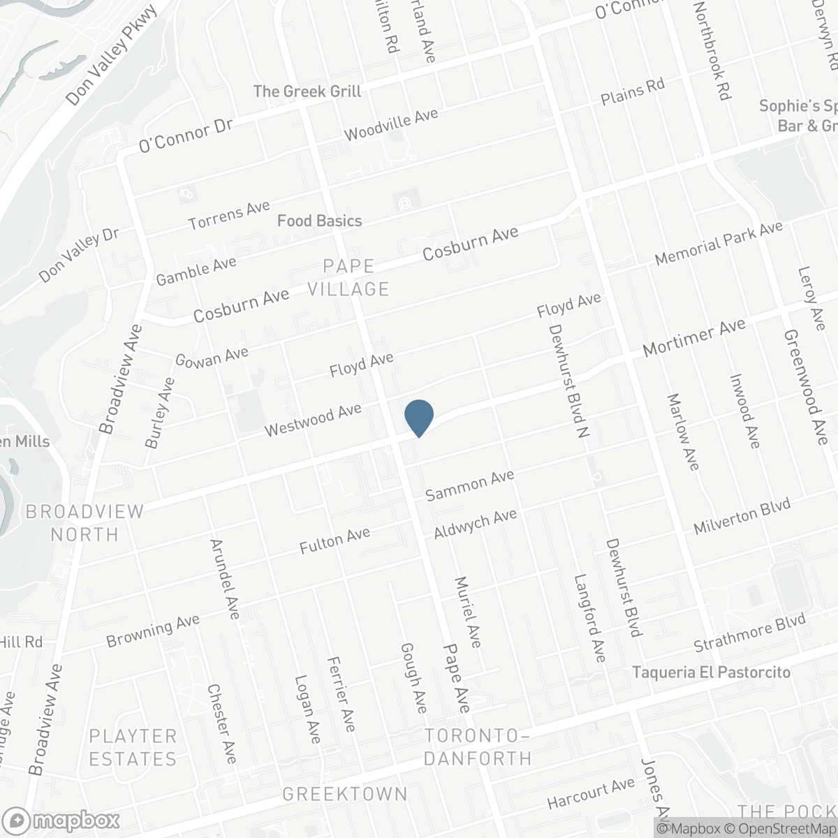 226 MORTIMER AVENUE, Toronto, Ontario M4J 2C5
